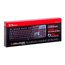Load image into Gallery viewer, Thermaltake Challenger Keyboard -Balck
