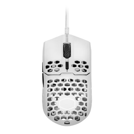 Cooler Master MM710 Ultralight Gaming Mouse - Glossy White Buy Online in Zimbabwe thedailysale.shop