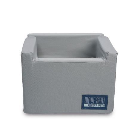 Woof Seat - Original Dog Car Seat - Light Grey Buy Online in Zimbabwe thedailysale.shop