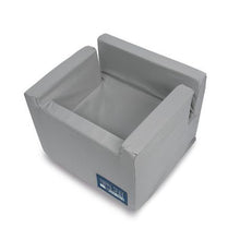 Load image into Gallery viewer, Woof Seat - Original Dog Car Seat - Light Grey
