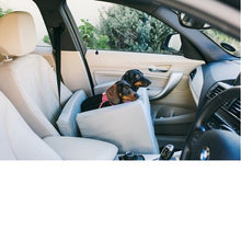 Load image into Gallery viewer, Woof Seat - Original Dog Car Seat - Light Grey

