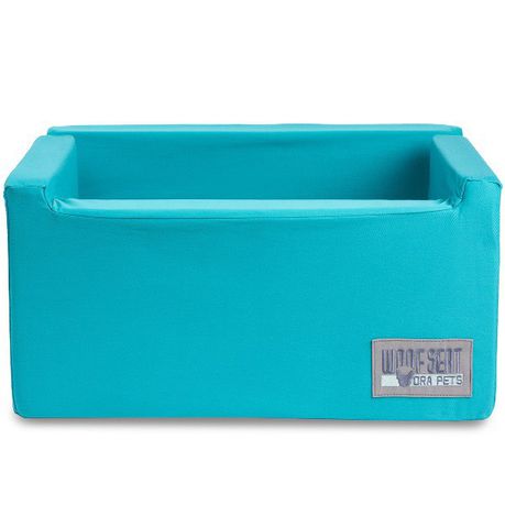 Woof Seat - Deluxe Dog Car Seat - Turquoise Buy Online in Zimbabwe thedailysale.shop