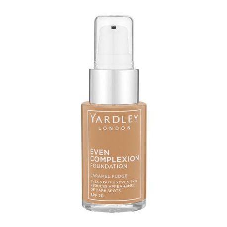 Yardley Even Complexion Foundation Caramel Fudge Buy Online in Zimbabwe thedailysale.shop