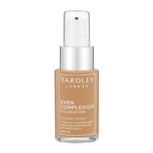 Load image into Gallery viewer, Yardley Even Complexion Foundation Caramel Fudge

