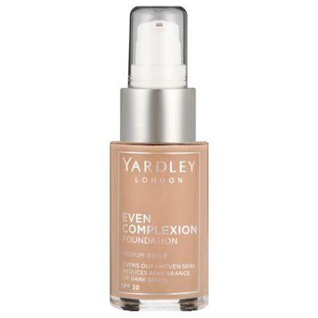 Yardley Even Complexion Foundation Mahogany