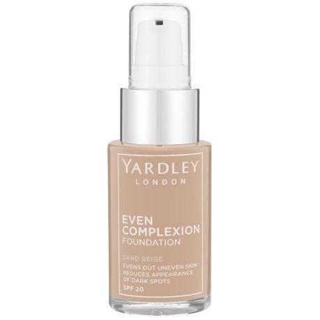Yardley Even Complexion Foundation Sand Beige Buy Online in Zimbabwe thedailysale.shop