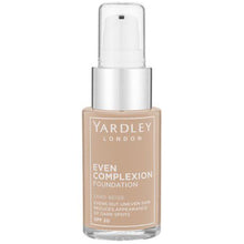 Load image into Gallery viewer, Yardley Even Complexion Foundation Sand Beige
