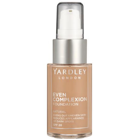 Yardley Even Complexion Foundation Natural Buy Online in Zimbabwe thedailysale.shop