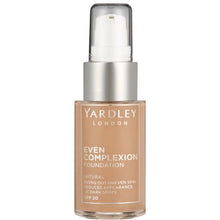 Load image into Gallery viewer, Yardley Even Complexion Foundation Natural
