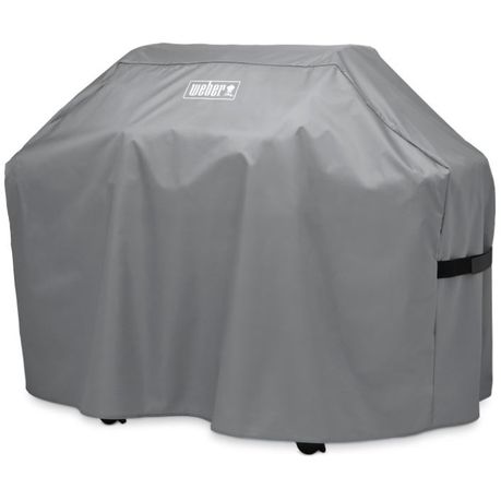 Weber - Value Grill Cover Genesis II 3 Burner - Grey Buy Online in Zimbabwe thedailysale.shop
