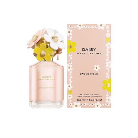 Marc Jacobs Daisy Eau So Fresh Eau De Toilette Spray 125ml for Her (Parallel Import)