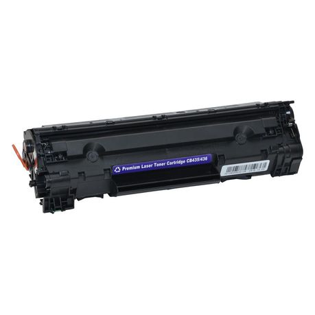 Generic HP CB435A / CB436A 35A 36A 435A 436A 435 436 Black Compatible Toner Cartridge Buy Online in Zimbabwe thedailysale.shop