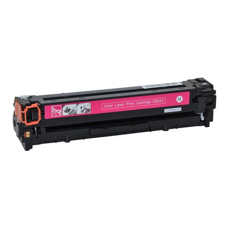 Generic HP CB543A (125A) CB 543A Magenta Compatible Toner Cartridge
