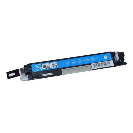 Generic HP CE311A (126A) 311A Cyan Compatible Toner Cartridge Buy Online in Zimbabwe thedailysale.shop