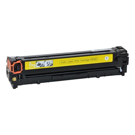 HP 128A / CE322A Yellow Toner Cartridge - Compatible Buy Online in Zimbabwe thedailysale.shop