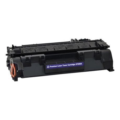 Generic HP CF280A 80A 280A 280 Black Compatible Toner Cartridge Buy Online in Zimbabwe thedailysale.shop