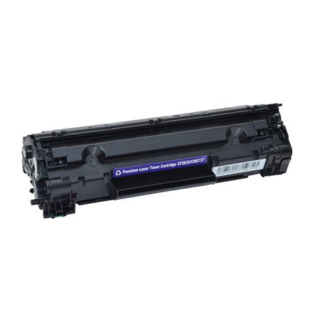 HP 83X / CF283X / Canon 737 High Yield Black Toner Cartridge - Compatible Buy Online in Zimbabwe thedailysale.shop