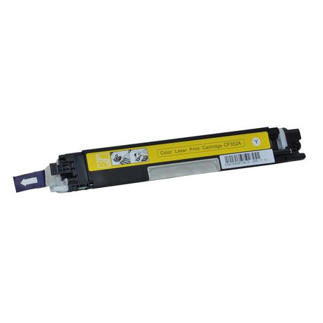 Generic HP CF352A (130A) 352A Yellow Compatible Toner Cartridge Buy Online in Zimbabwe thedailysale.shop