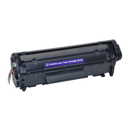 Generic HP Q2612A Toner Cartridge - Black