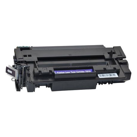 Generic HP Q7551A 51A 7551A Black Compatible Toner Cartridge Buy Online in Zimbabwe thedailysale.shop