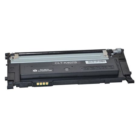 Generic Samsung CLT-407K 407 K407 Black Compatible Toner Cartridge