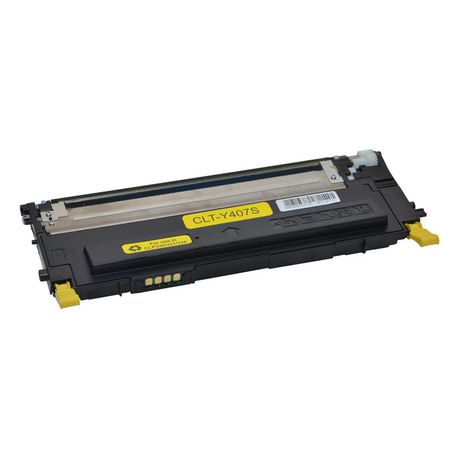 Generic Samsung CLT-407Y 407 Y407 Yellow Compatible Toner Cartridge Buy Online in Zimbabwe thedailysale.shop