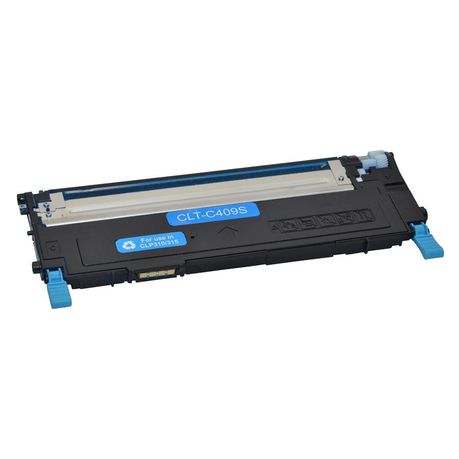 Generic Samsung CLT-409C 409 C409 Cyan Compatible Toner Cartridge