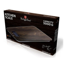Load image into Gallery viewer, Berlinger Haus Digital 5Kg Kitchen Scale - Wood Texture - Forest Line
