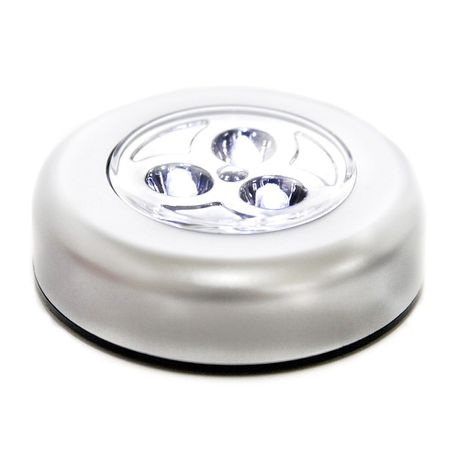 Marco Push Button Light - Silver Buy Online in Zimbabwe thedailysale.shop
