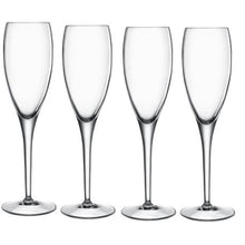 Load image into Gallery viewer, Luigi Bormioli - 220ml Masterpiece Gold Label Glass Prosecco - Set of 4
