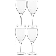 Load image into Gallery viewer, Luigi Bormioli - 520ml Masterpiece Gold Label Glass Chianti - Set of 4
