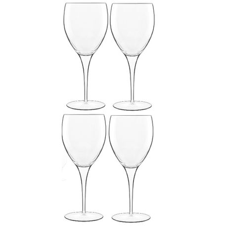 Luigi Bormioli - 520ml Masterpiece Gold Label Glass Chianti - Set of 4