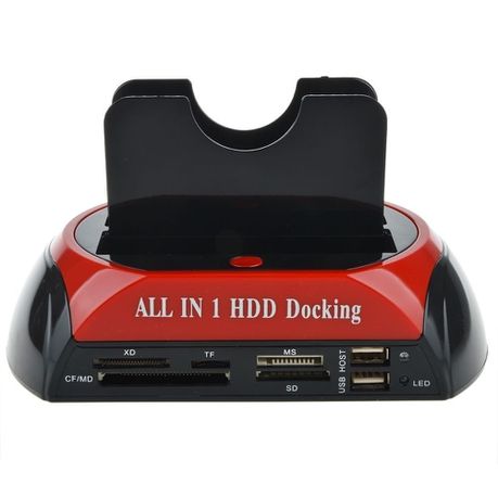 Raz Tech All in 1 HDD SATA Docking Station Buy Online in Zimbabwe thedailysale.shop