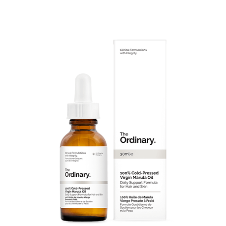 The Ordinary 100% Cold Pressed Virgin Marula Oil - Daily Support Formula for Hair and Skin