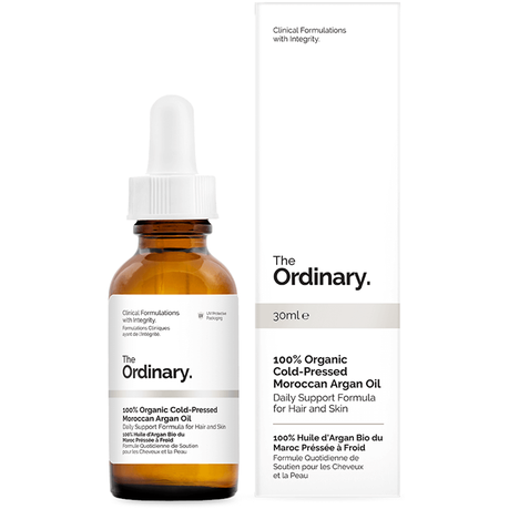 The Ordinary - 100% Organic Cold Pressed Moroccan Argan Oil (30ml) Buy Online in Zimbabwe thedailysale.shop