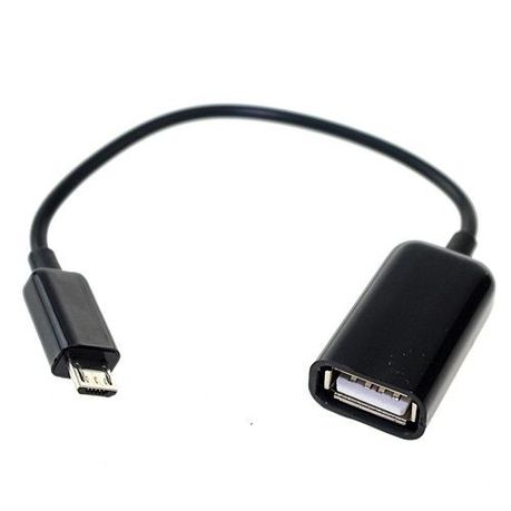 Micro Usb On-The-Go Host Cable For Galaxy Series , Htc & Tablet Pc Otg Cabl Buy Online in Zimbabwe thedailysale.shop