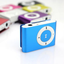 Load image into Gallery viewer, Nevenoe MP3 Player (Shuffle Style) with Mini Clip - Blue
