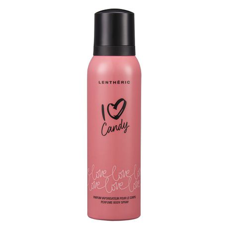 Lentheric Fragrance I Love Candy Body Spray - 125ml Buy Online in Zimbabwe thedailysale.shop
