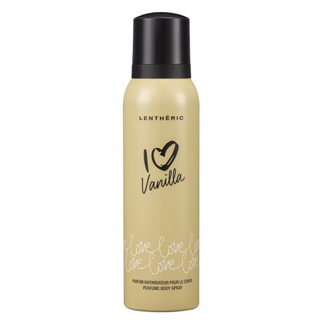 Lentheric Fragrance I Love Vanilla Body Spray - 125ml Buy Online in Zimbabwe thedailysale.shop