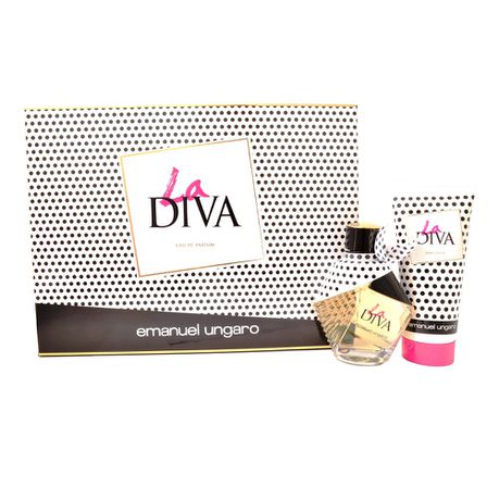 Emanuel Ungaro La Diva Giftset For Her (Parallel Import) Buy Online in Zimbabwe thedailysale.shop