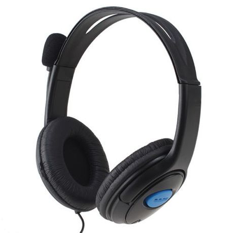 Gaming Headphones with Microphone - PS4 - Black Buy Online in Zimbabwe thedailysale.shop