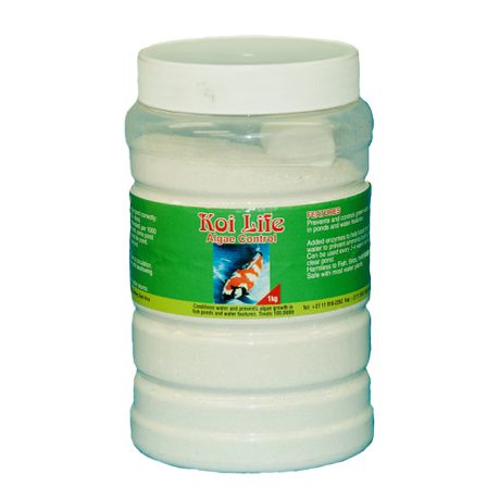 Koi Life Algae Control 1Kg Buy Online in Zimbabwe thedailysale.shop