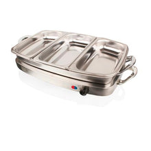 Load image into Gallery viewer, Taurus - 450W Servidor Multifunction Stainless Steel Buffet Server
