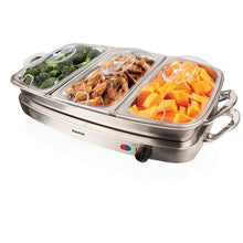 Load image into Gallery viewer, Taurus - 450W Servidor Multifunction Stainless Steel Buffet Server
