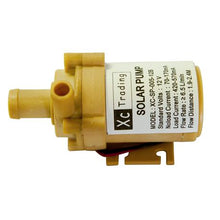 Load image into Gallery viewer, Solar 12 Volt Water Pump - 6.5L/min - Max height of 2.5metres
