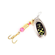 Load image into Gallery viewer, FishX 4-Piece Freshwater / Saltwater Fishing Lure Spinner Pack
