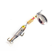 Load image into Gallery viewer, FishX 4-Piece Freshwater / Saltwater Fishing Lure Spinner Pack
