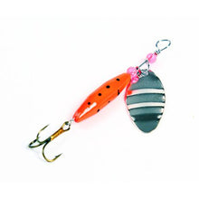 Load image into Gallery viewer, FishX 4-Piece Freshwater / Saltwater Fishing Lure Spinner Pack
