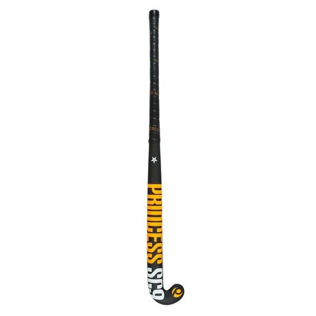 Princess 7Star (SG9) 37.5 hockey stick Black and Orange Buy Online in Zimbabwe thedailysale.shop