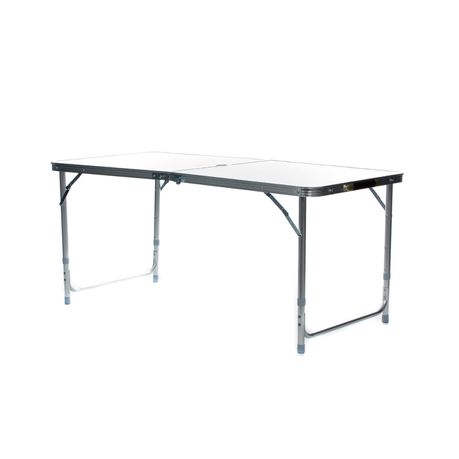 Campground Valhalla Aluminium 1.2m Folding Table Buy Online in Zimbabwe thedailysale.shop